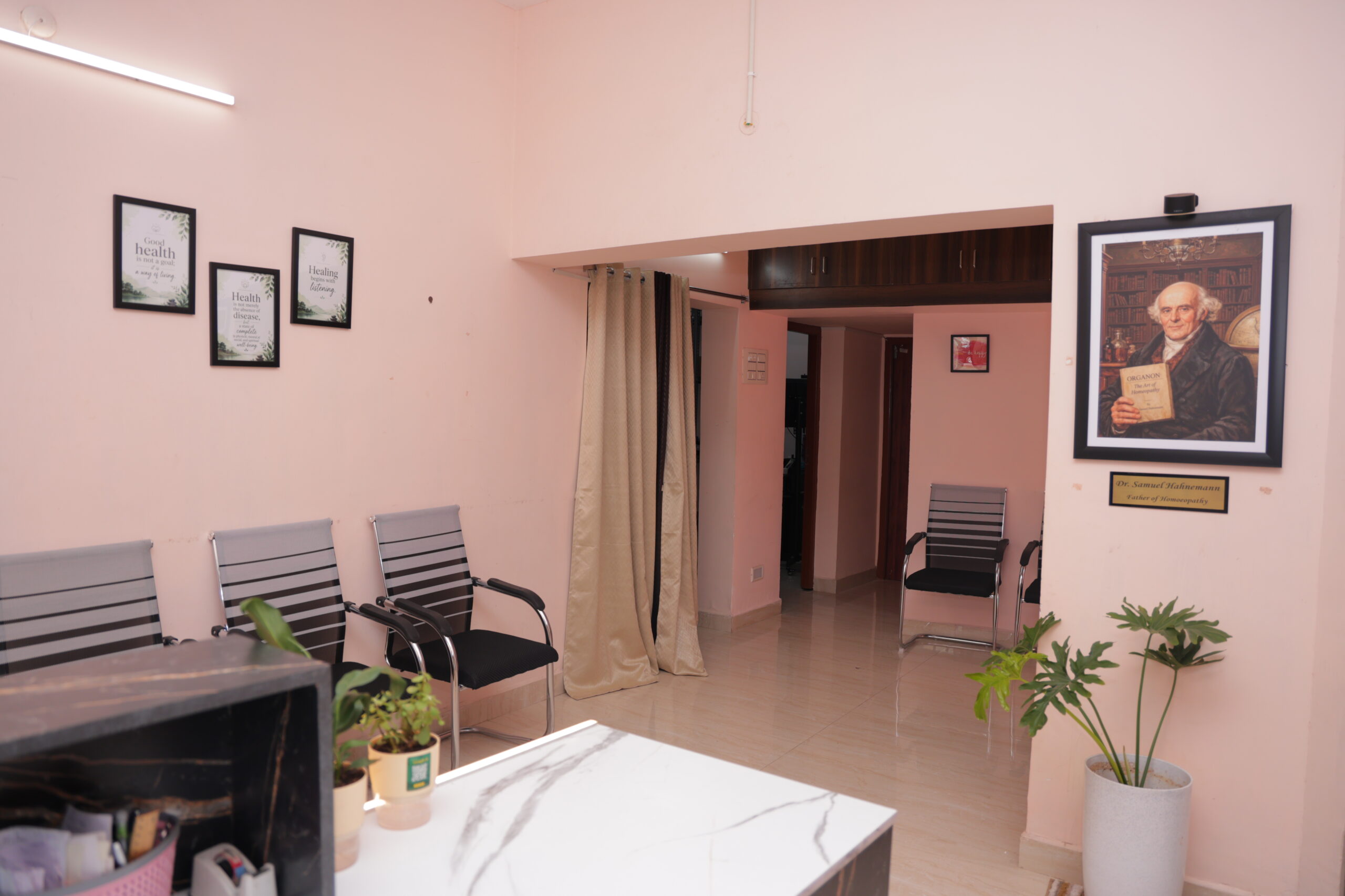 Homoeopathic pharmacy