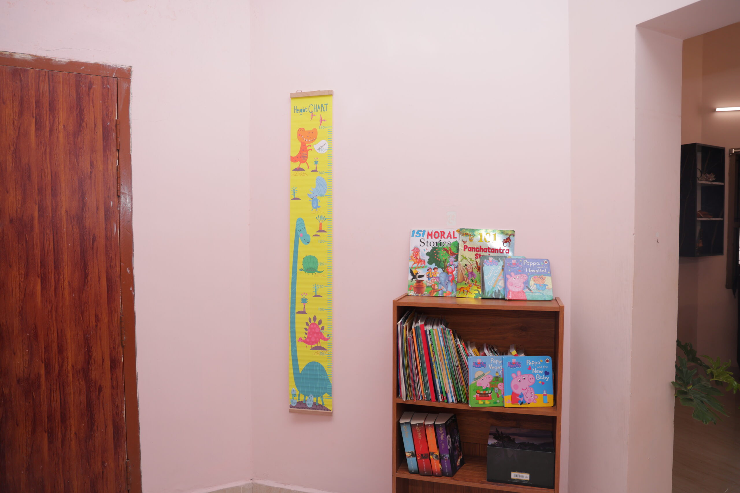 Reception area